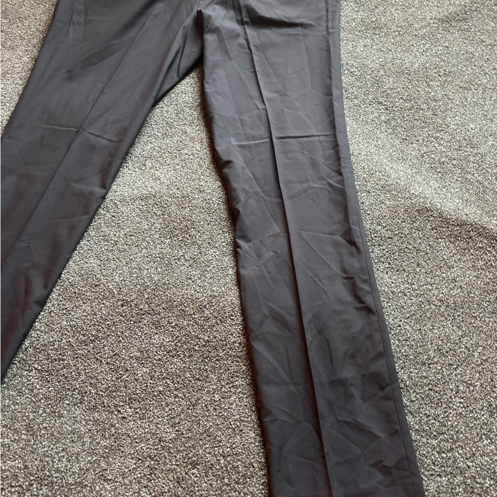 Perry Ellis flex stretch skinny fitNWT Sz 36x34 Men's Charcoal Dress Pants - Picture 9 of 12
